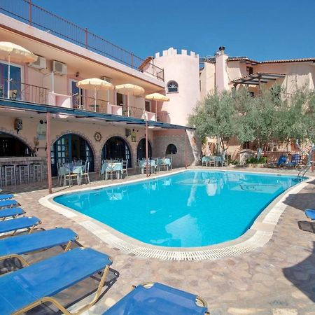 Kleoni Club Apartments Tolón Eksteriør billede